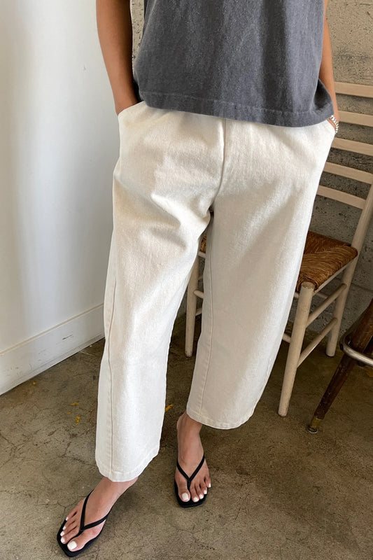 Le Bon Shoppe Arc Pants | Naturel