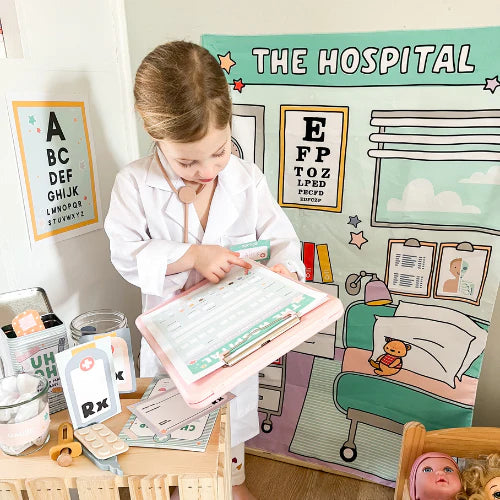 Hospital Play Scene