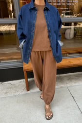Le Bon Shoppe Balloon Pants | Mud