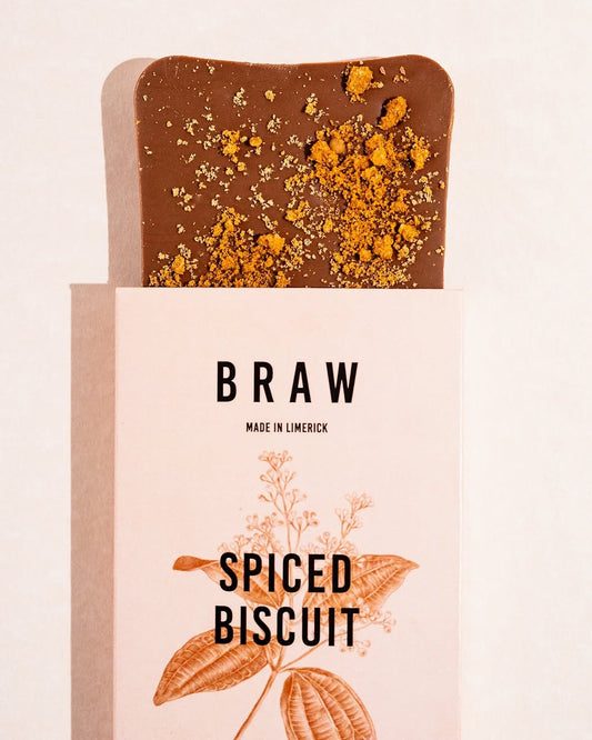 Braw | Spiced Biscuit Bar 100g