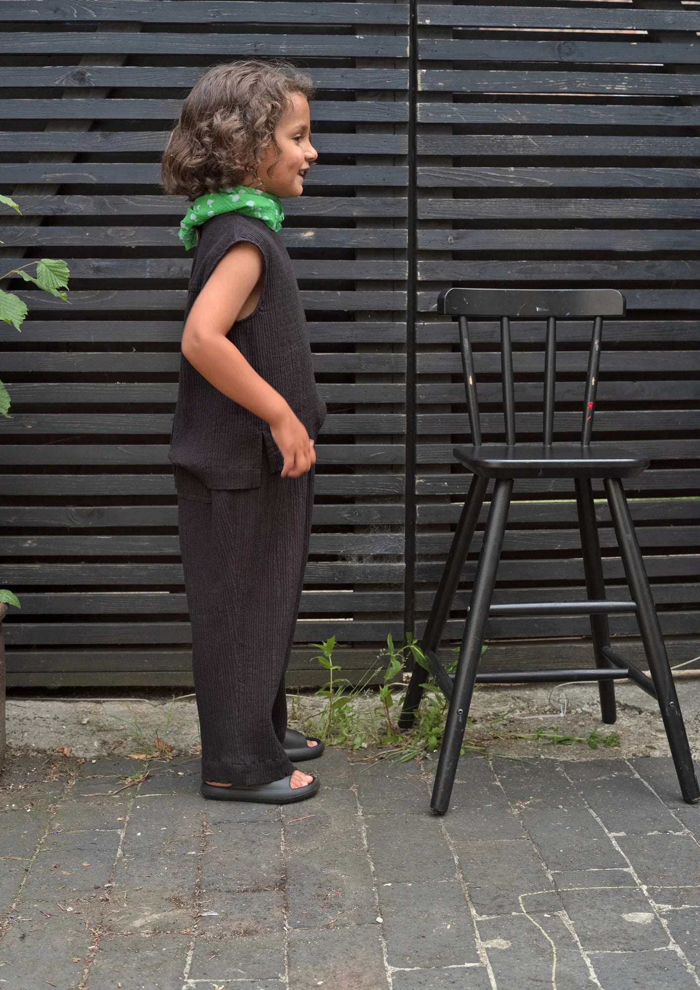 Studio Koter | CASS Mini Seersucker Vest