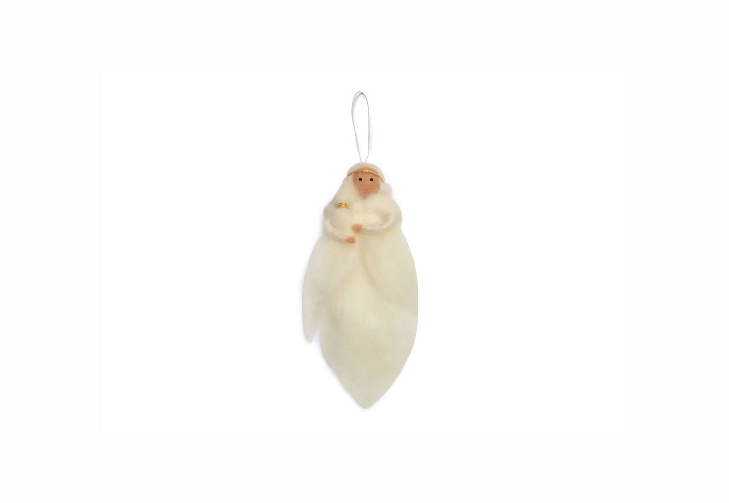 Christmas Tree Ornament | Fluffy Angel