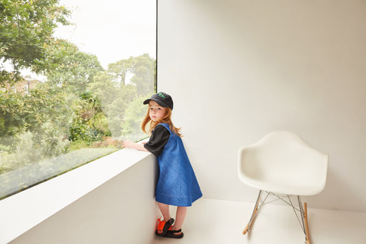Studio Koter | AVERY Denim Tunic Dress