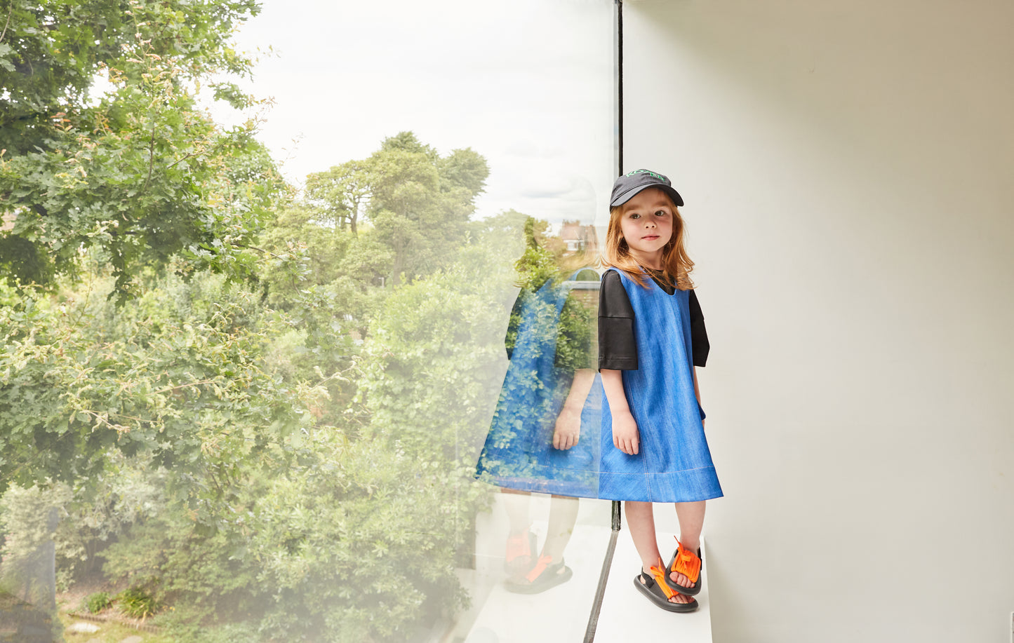 Studio Koter | AVERY Denim Tunic Dress