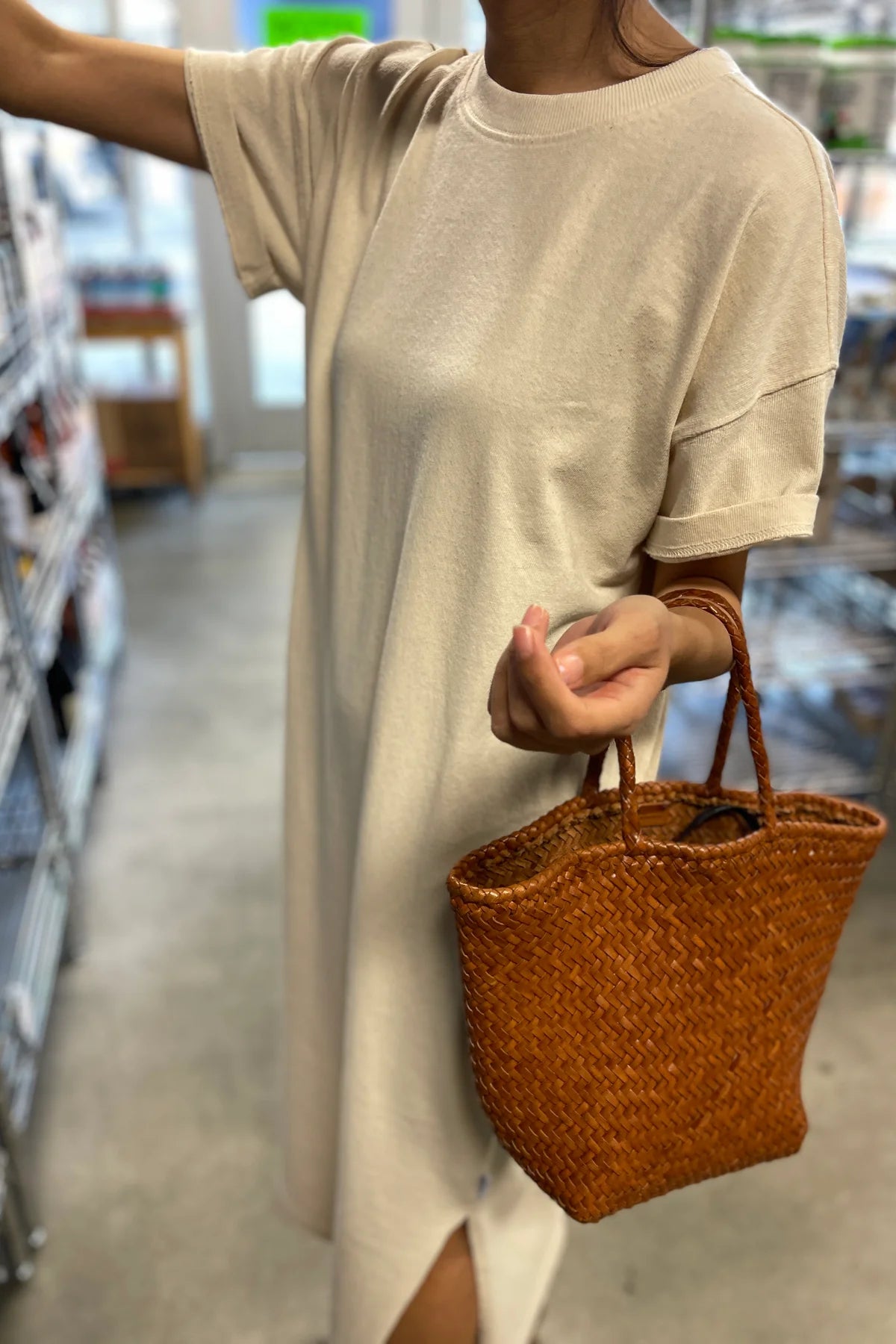 PRE ORDER Her Dress | Naturel