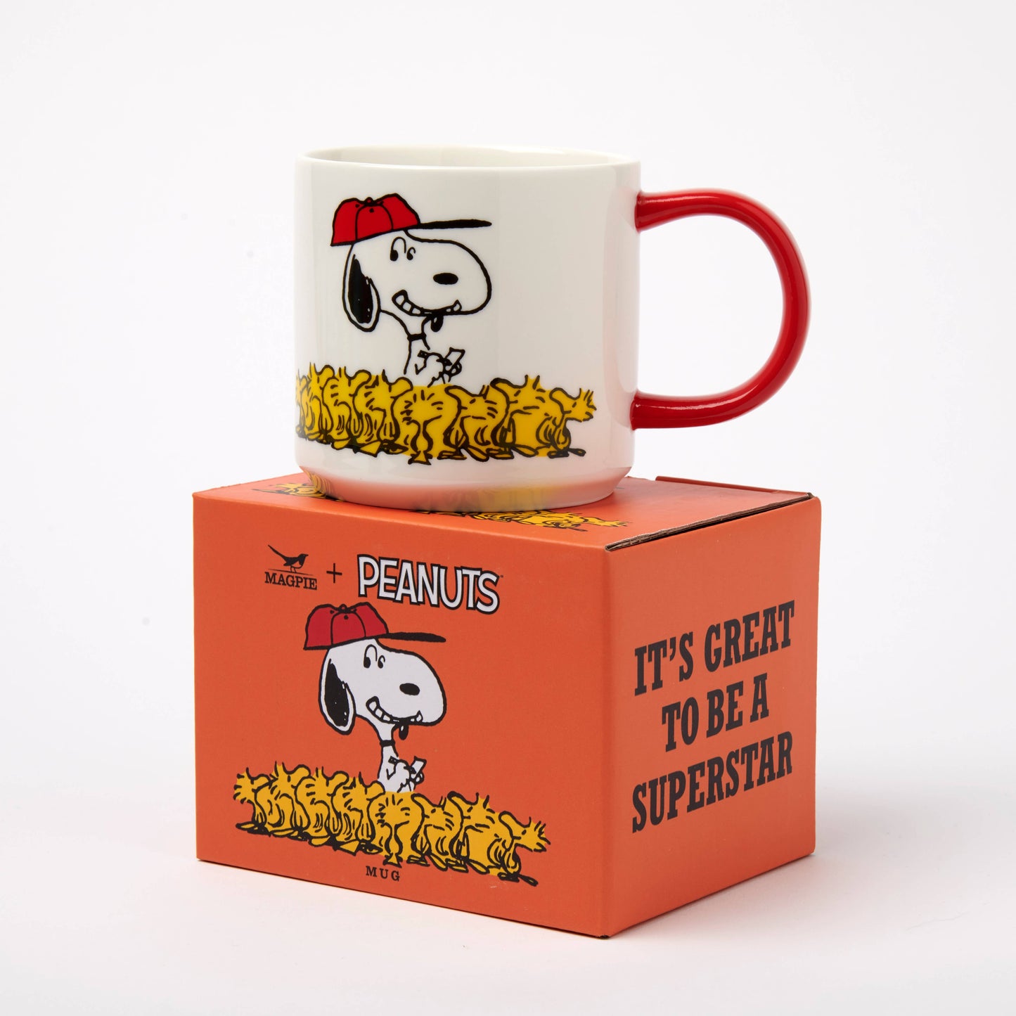 Magpie x Peanuts “Superstar” Mug – It’s Great to Be a Superstar