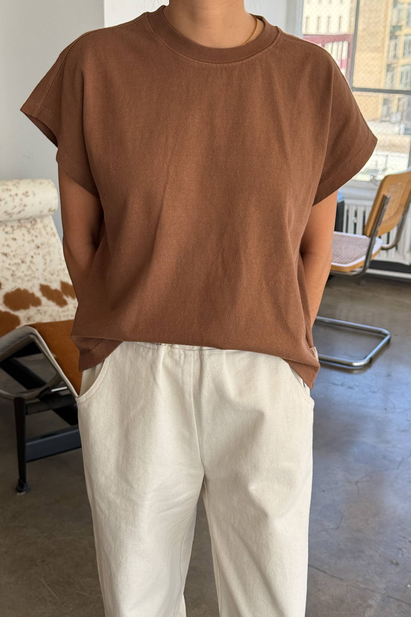 Le Bon Shoppe Jeanne Tee | Mud