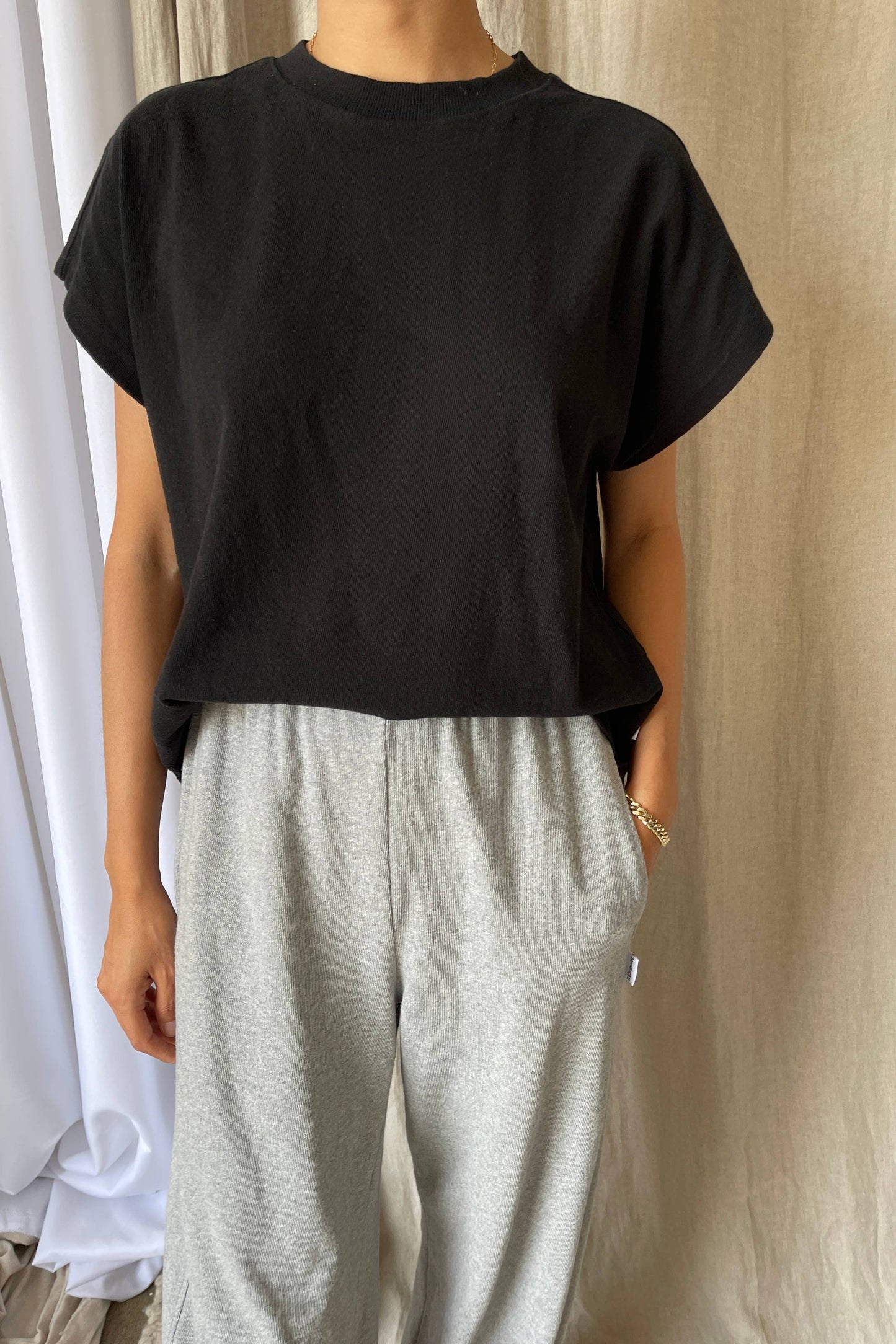 Le Bon Shoppe Jeanne Tee | Mud