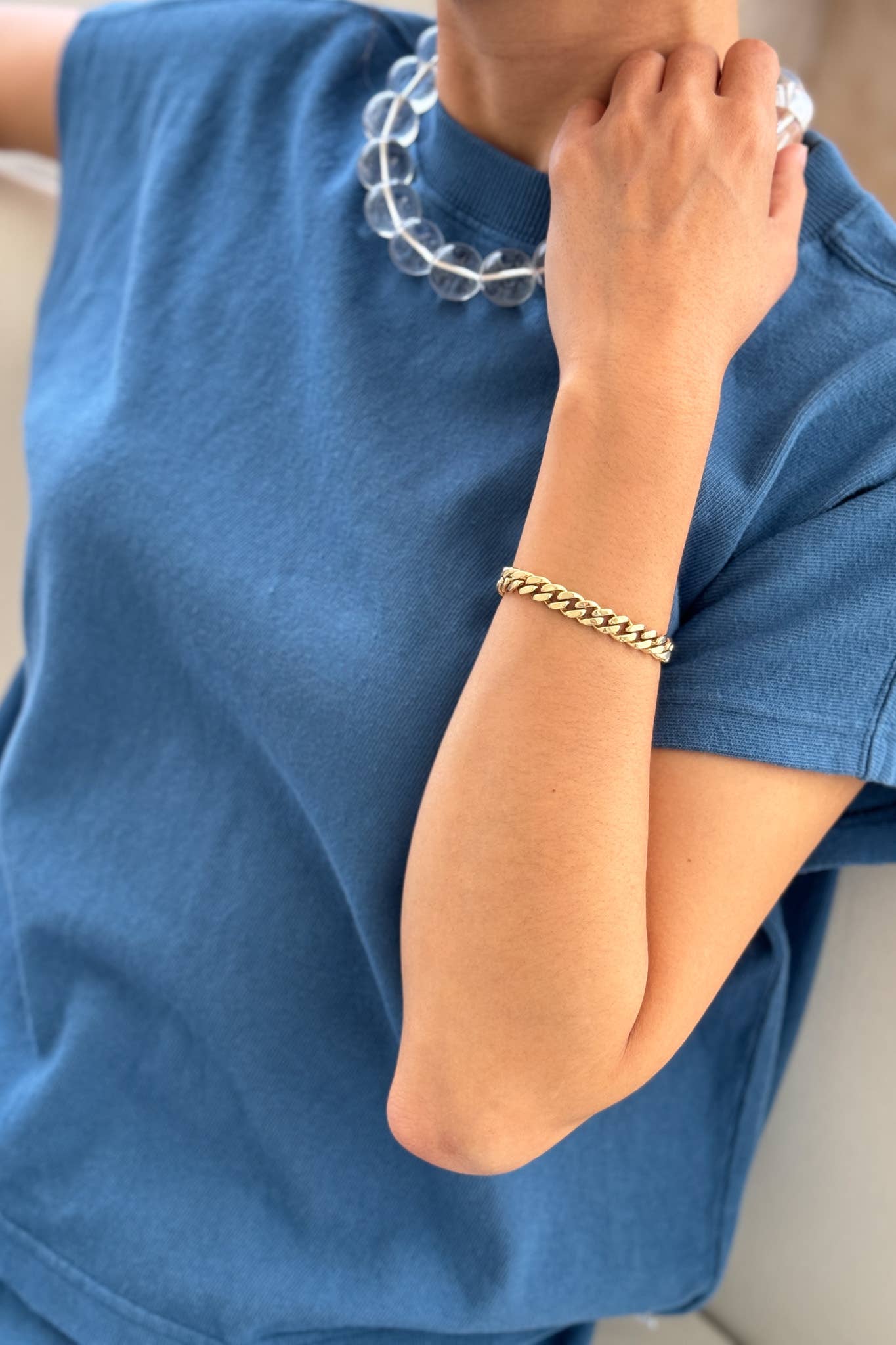 Le Bon Shoppe Jeanne Tee | Mud