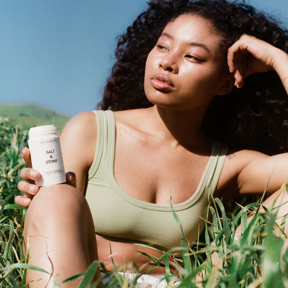 Salt & Stone | Natural Deodorant | Neroli and Basil