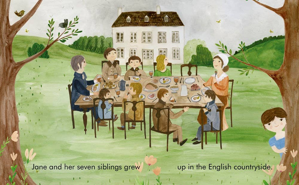 Jane Austen | Little People, Big Dreams