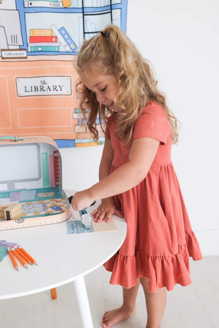 Library Pretend Play Kit