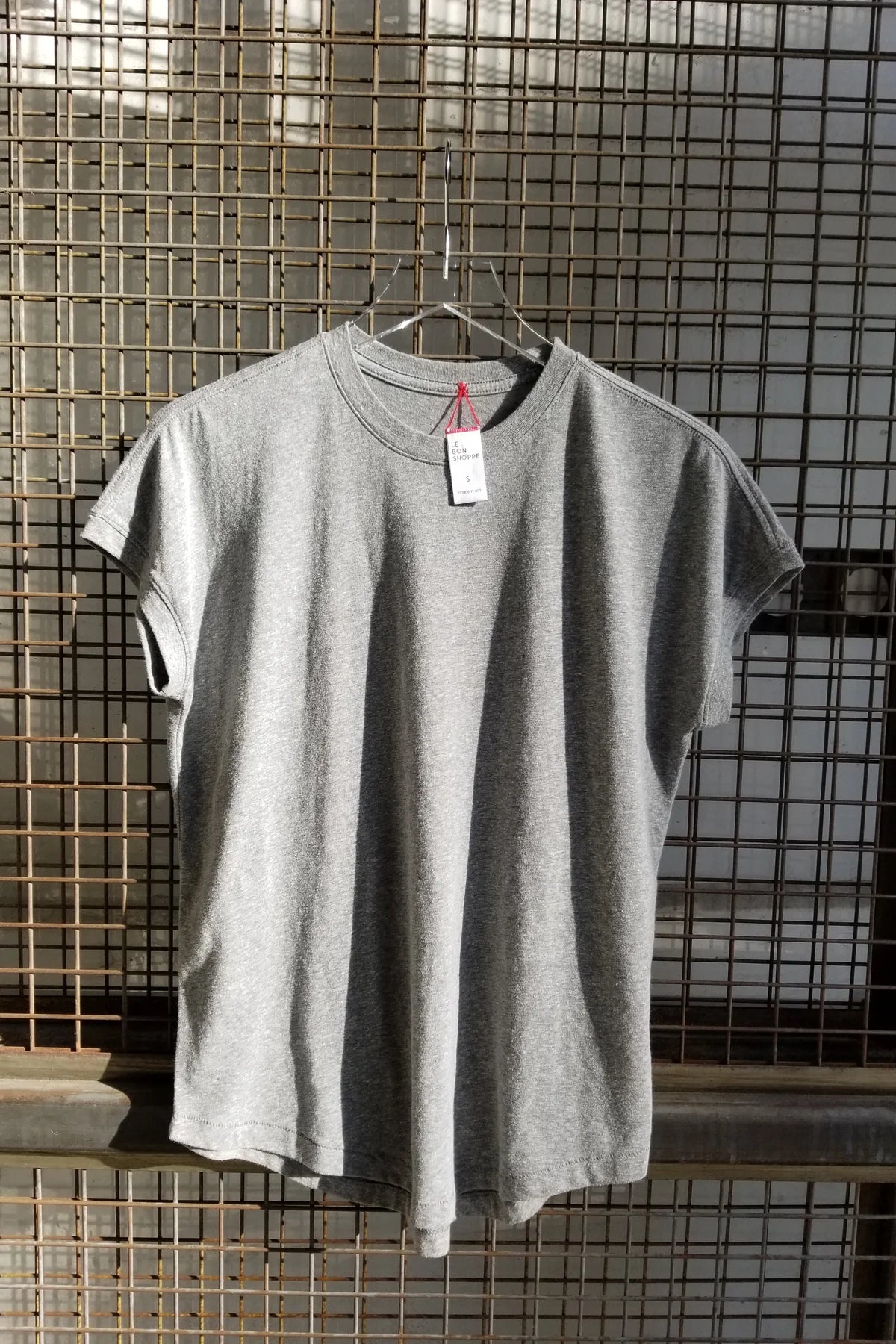 Le Bon Shoppe Ease Tee | Heather Grey