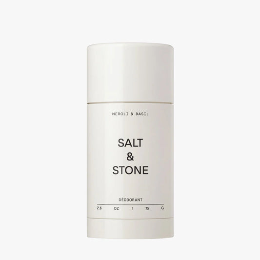 Salt & Stone | Natural Deodorant | Neroli and Basil