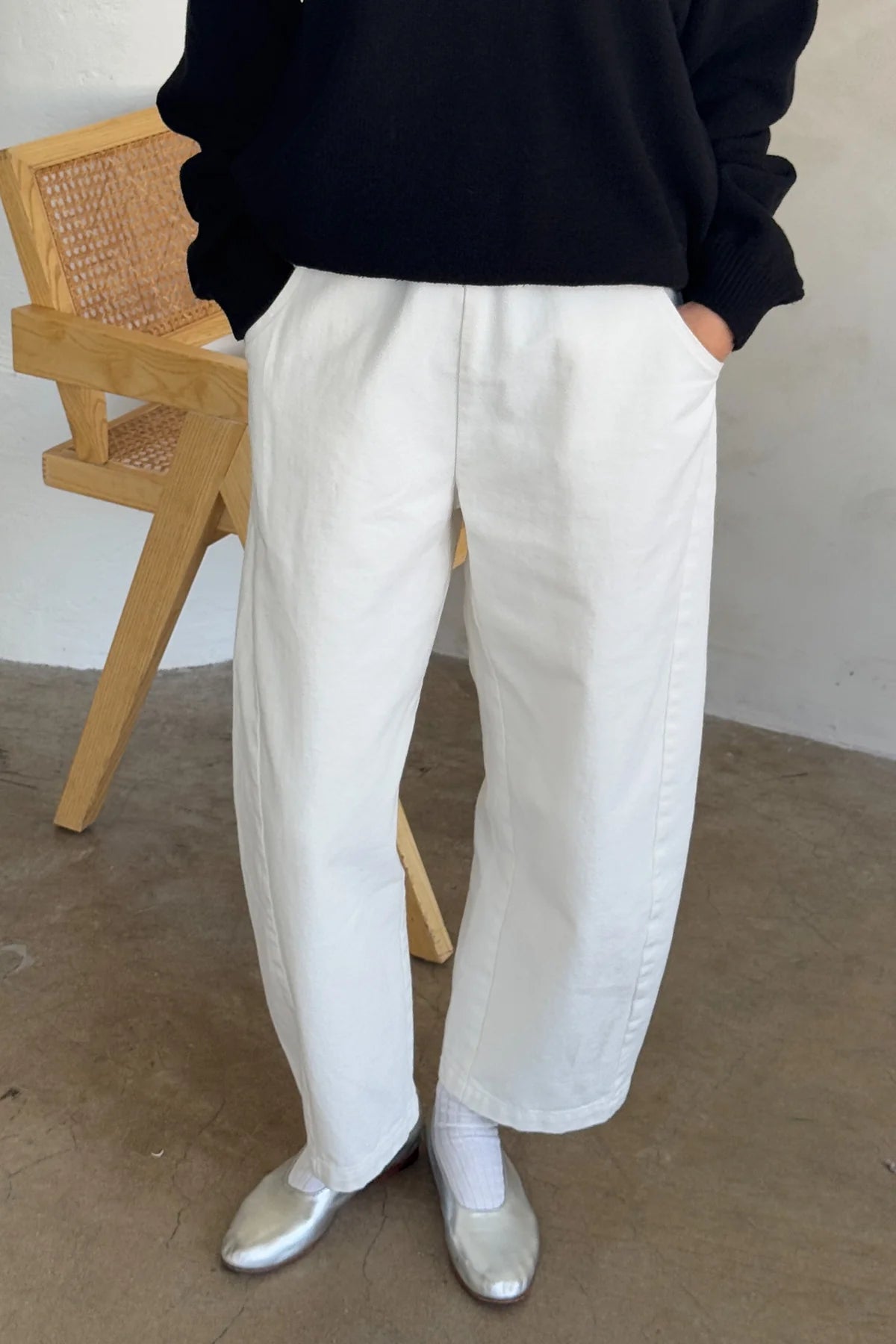Le Bon Shoppe Arc Pants | Milk