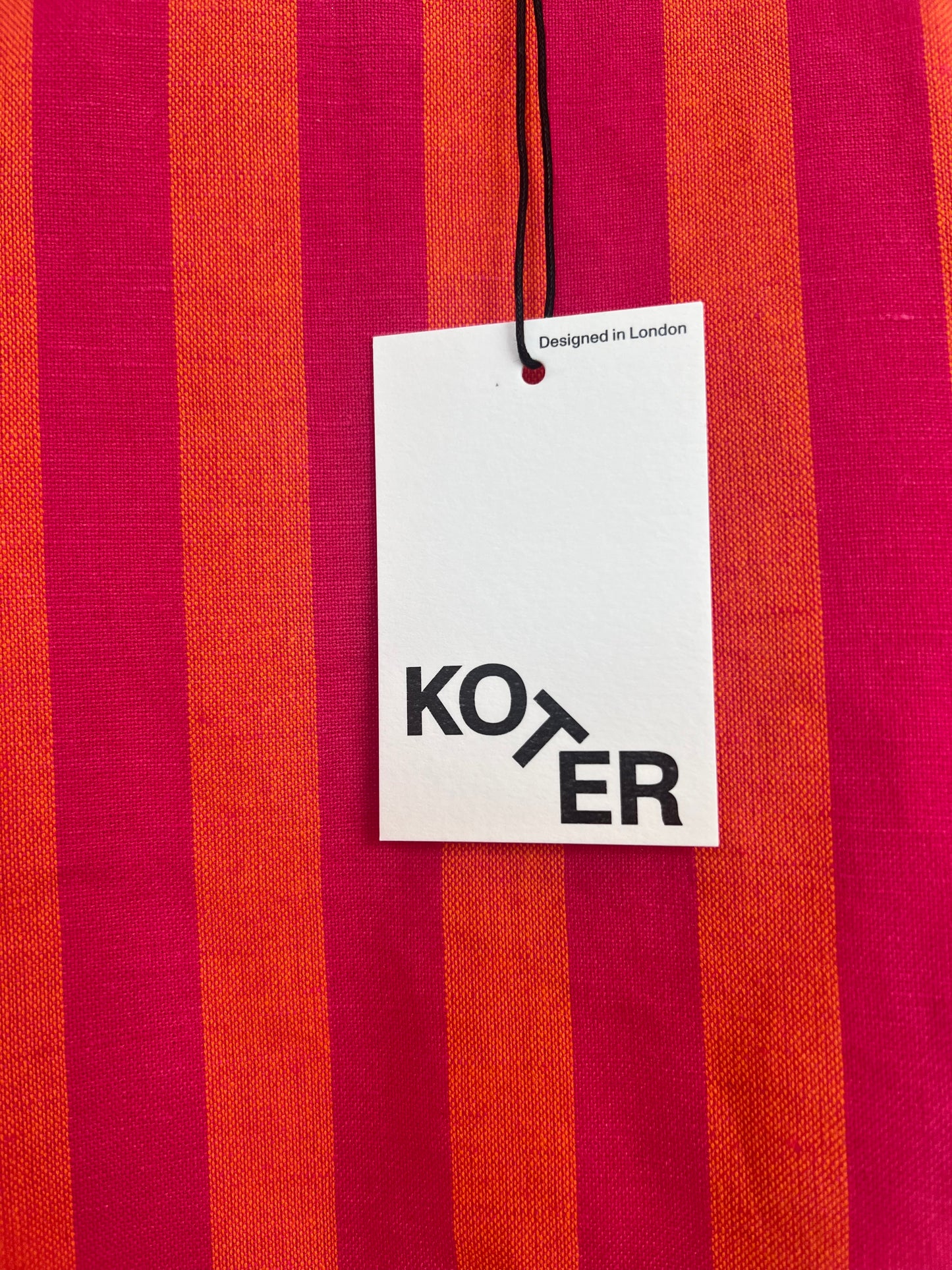Studio Koter | ALANI Linen Stripe Dress
