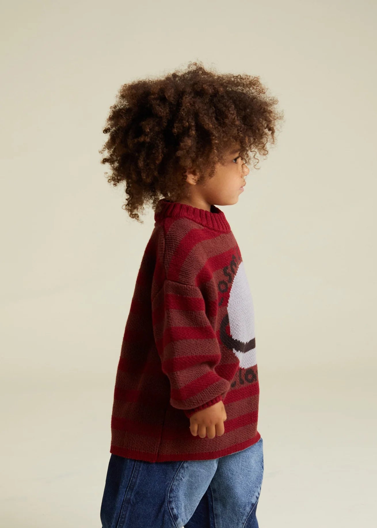 Claude & Co | Saturn Maroon Sweater