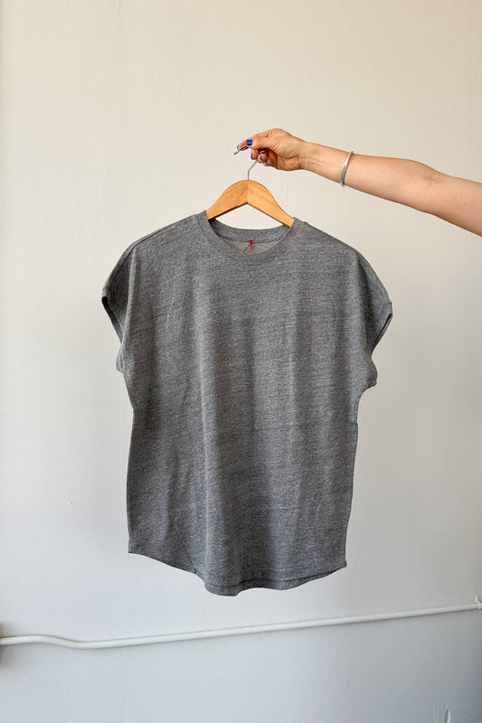 Le Bon Shoppe Ease Tee | Heather Grey