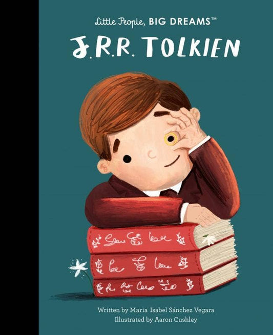 J.R.R. Tolkien| Little People, Big Dreams