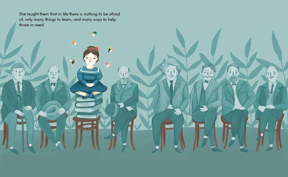 Marie Curie | Little People, Big Dreams
