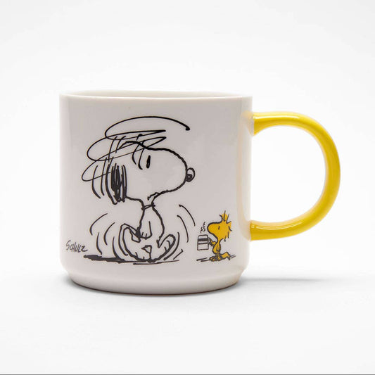 Magpie x Peanuts Coffee Mug | I’m Not Worth a Thing Before Coffee