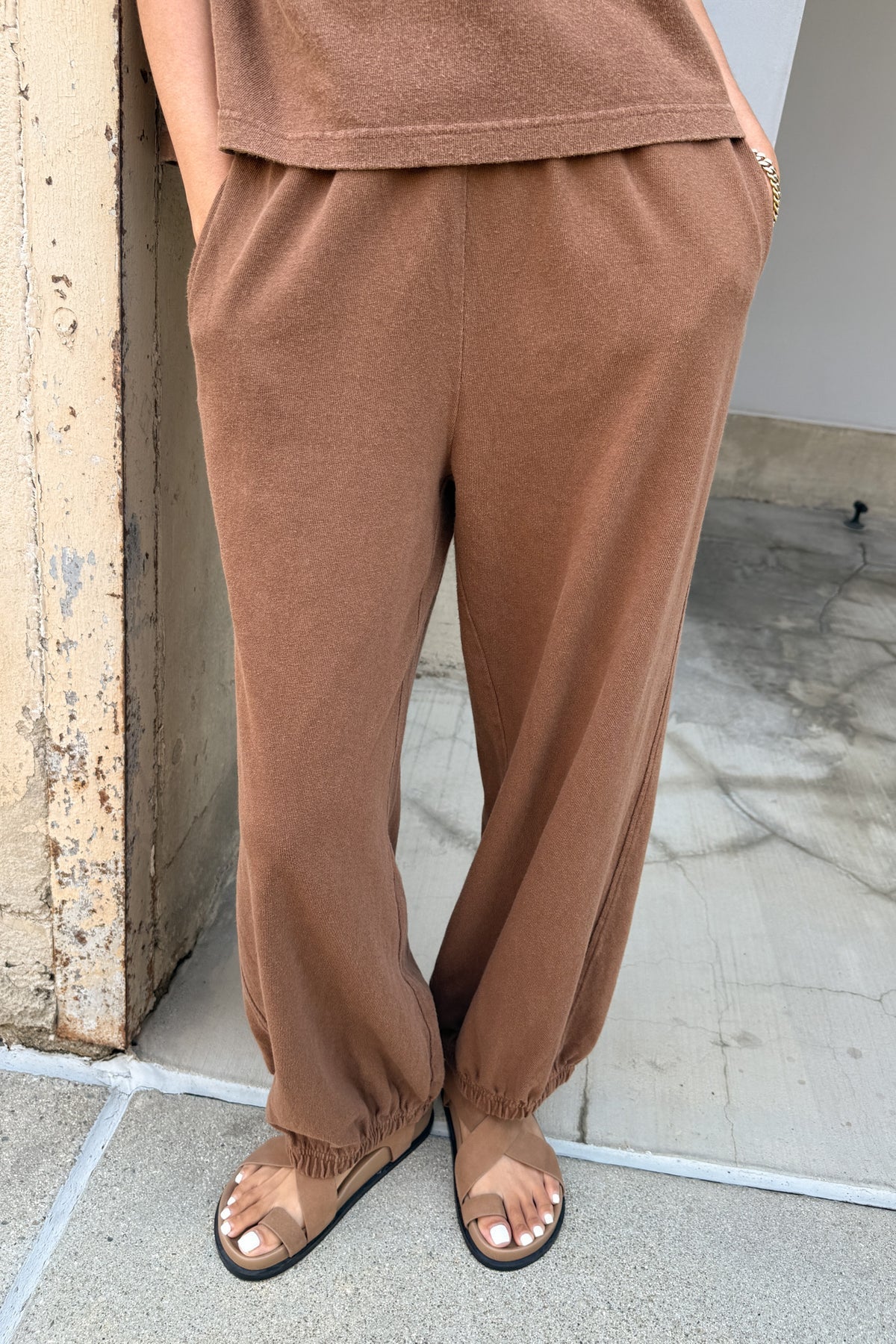 Le Bon Shoppe Balloon Pants | Mud