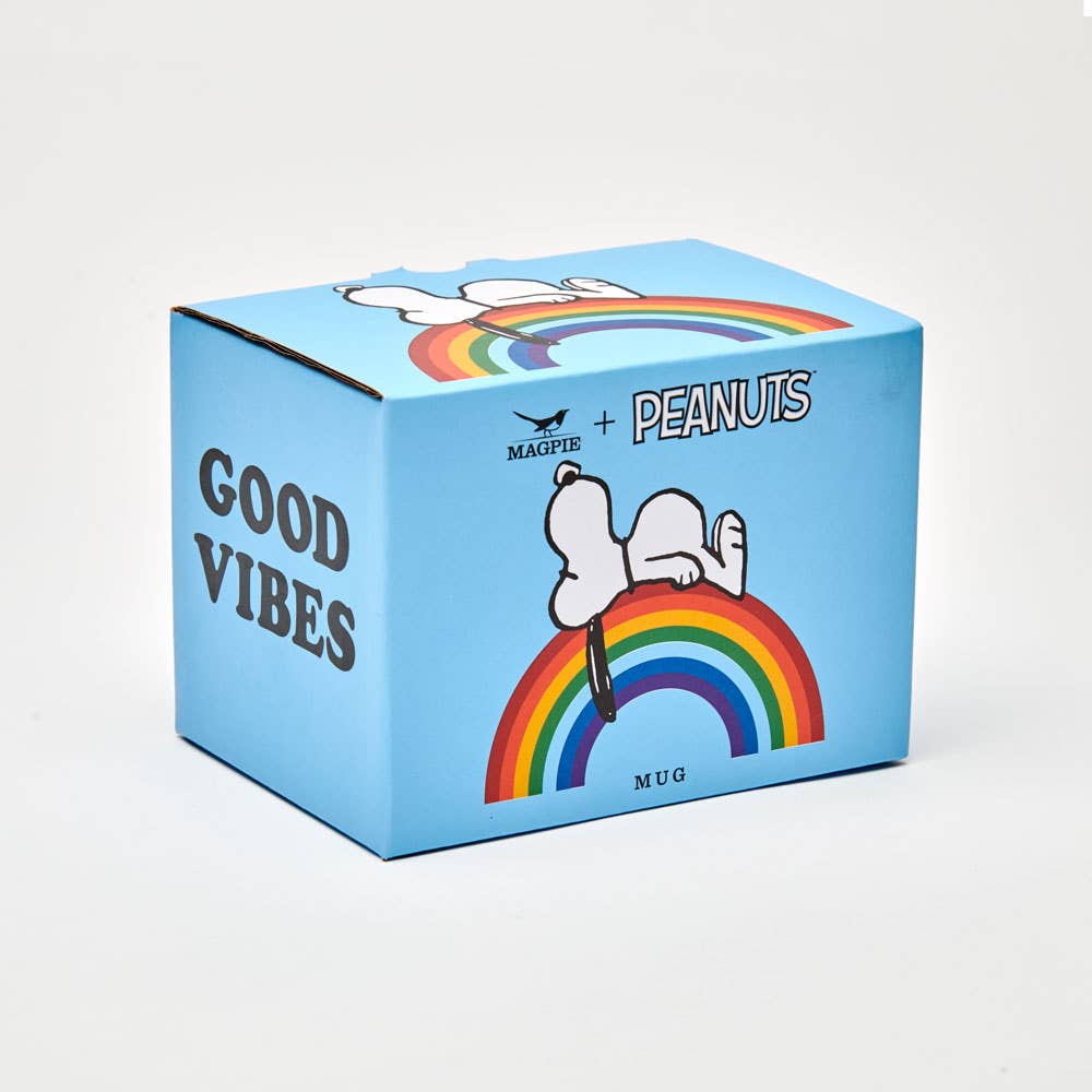 Magpie x Peanuts “Good Vibes” Mug – Let the Positivity Flow