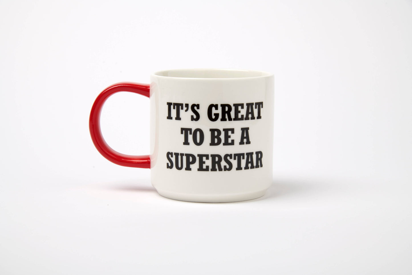 Magpie x Peanuts “Superstar” Mug – It’s Great to Be a Superstar