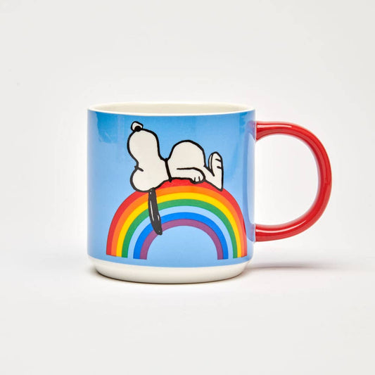 Magpie x Peanuts Coffee Mug | Good Vibes