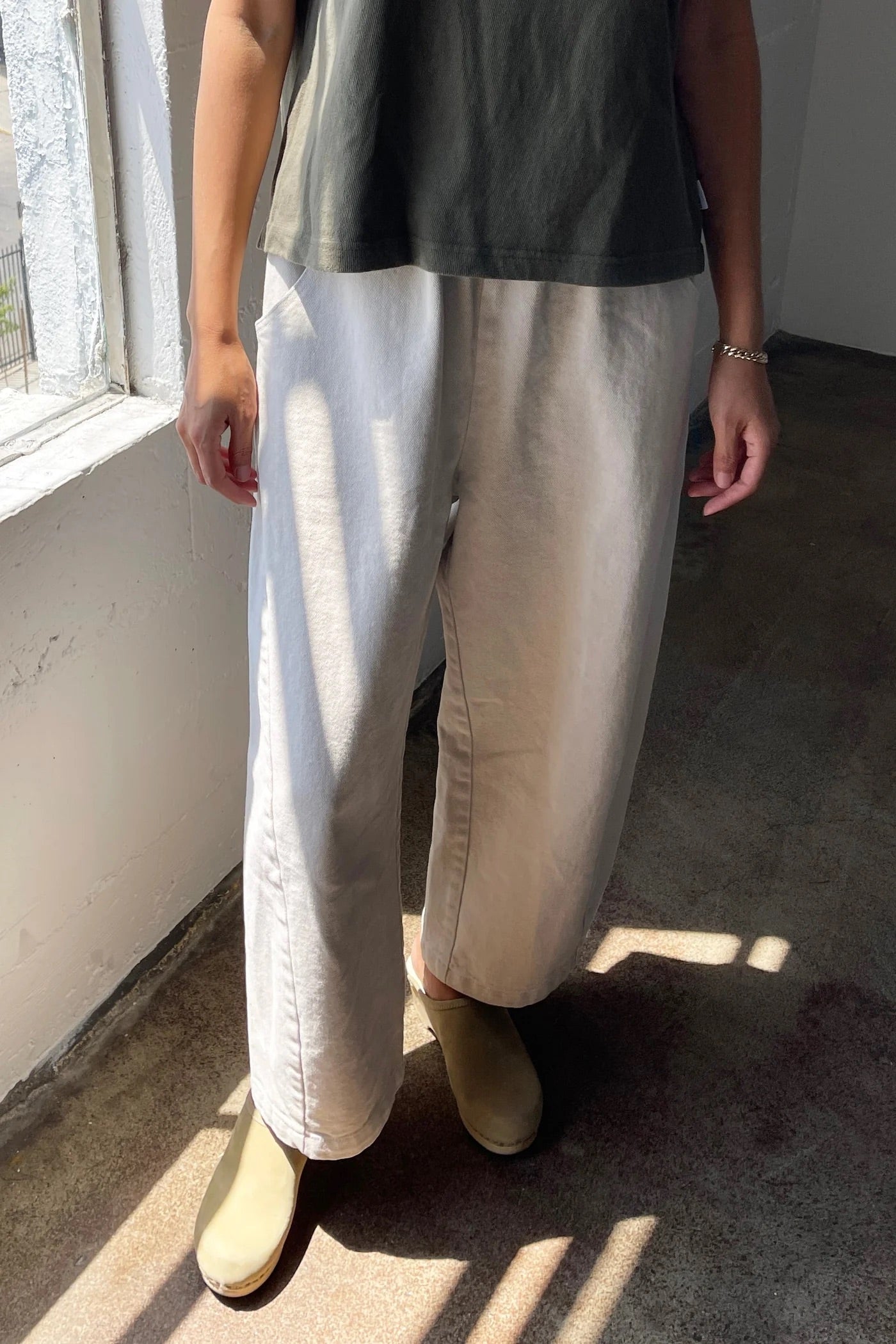 Le Bon Shoppe Arc Pants | Naturel