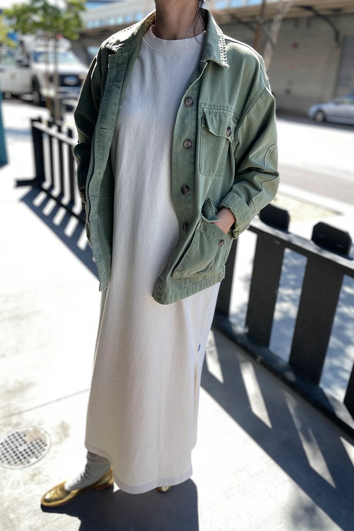 PRE ORDER Her Dress | Naturel