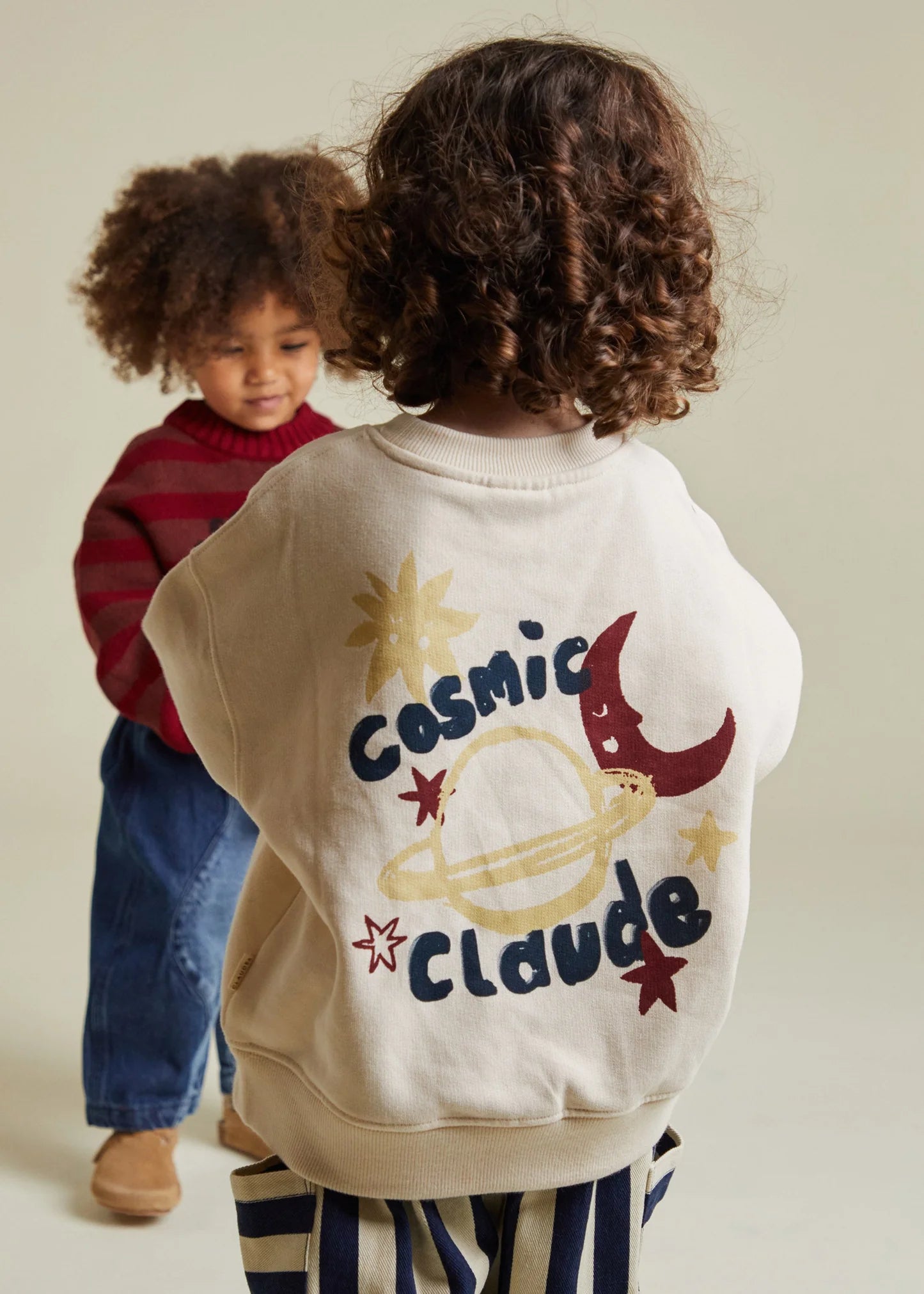 Claude & Co | Carner Ecru Cosmic Sweater