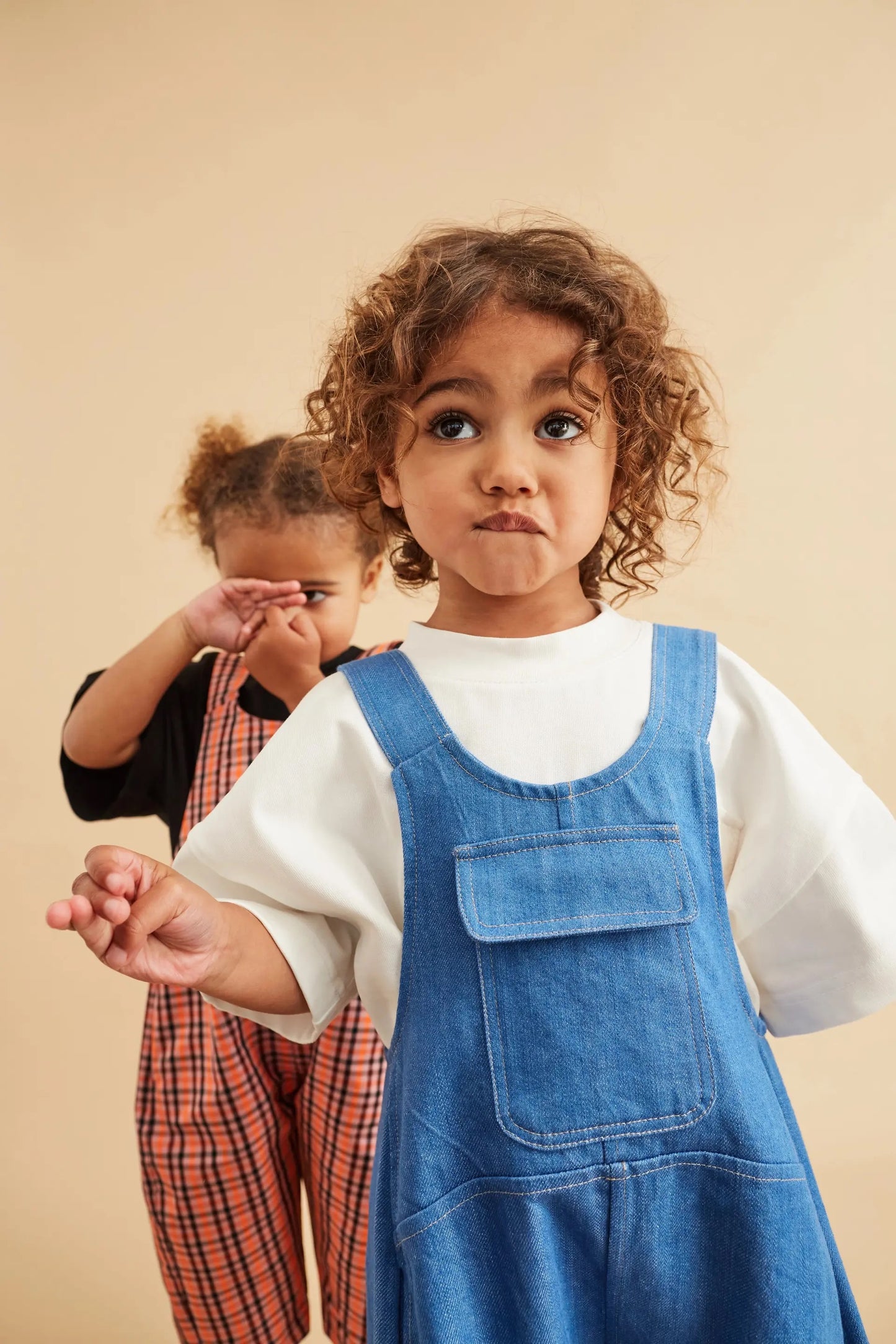 Studio Koter | KAI Denim Dungarees | Unisex