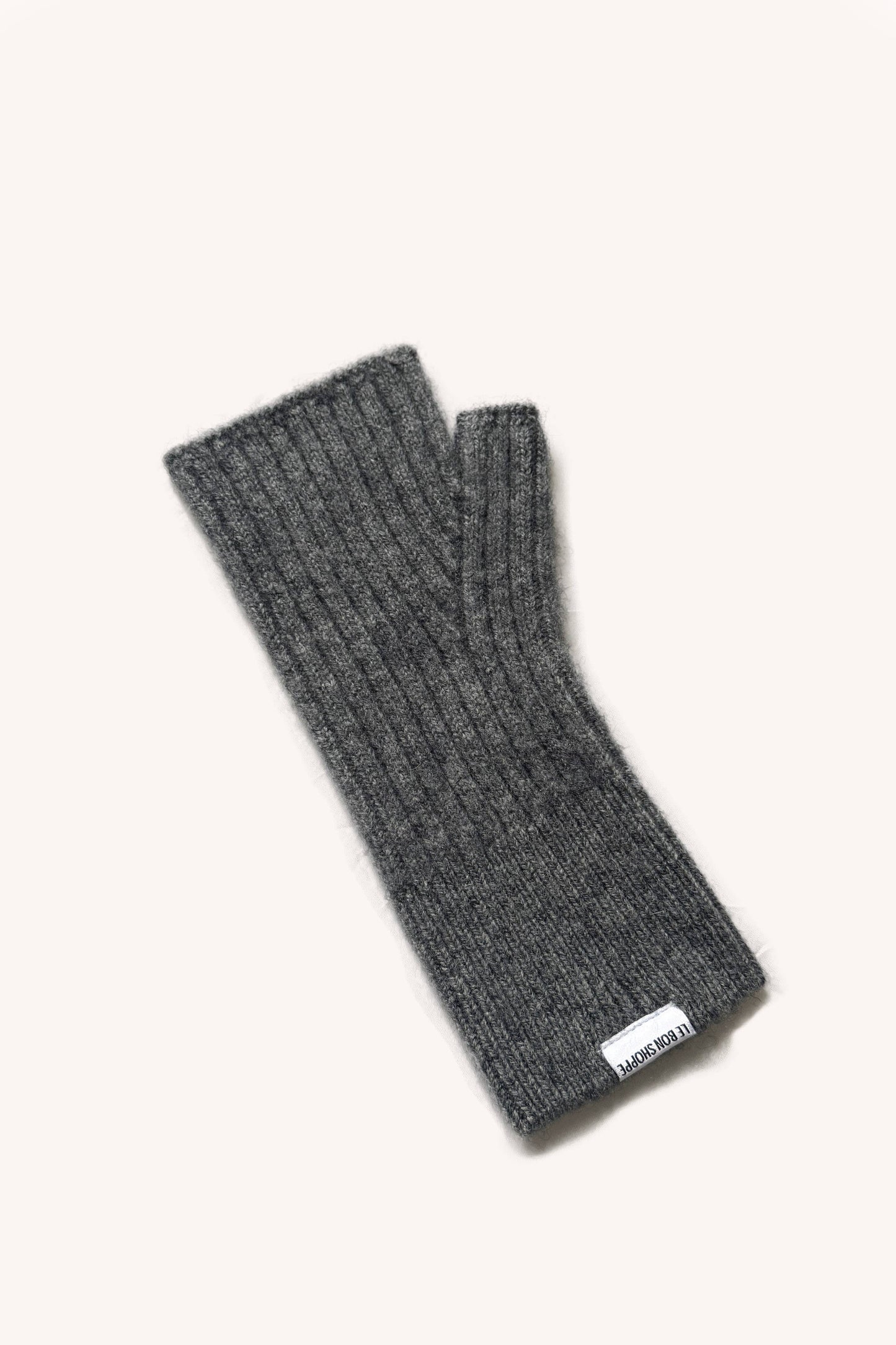 PREORDER Le Bon Shoppe Cashmere Wrist Warmer | Charcoal