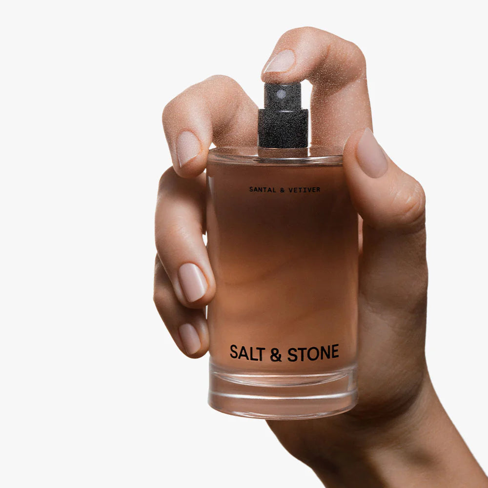 Salt & Stone | Body Mist 100ml | Santal and Vetiver