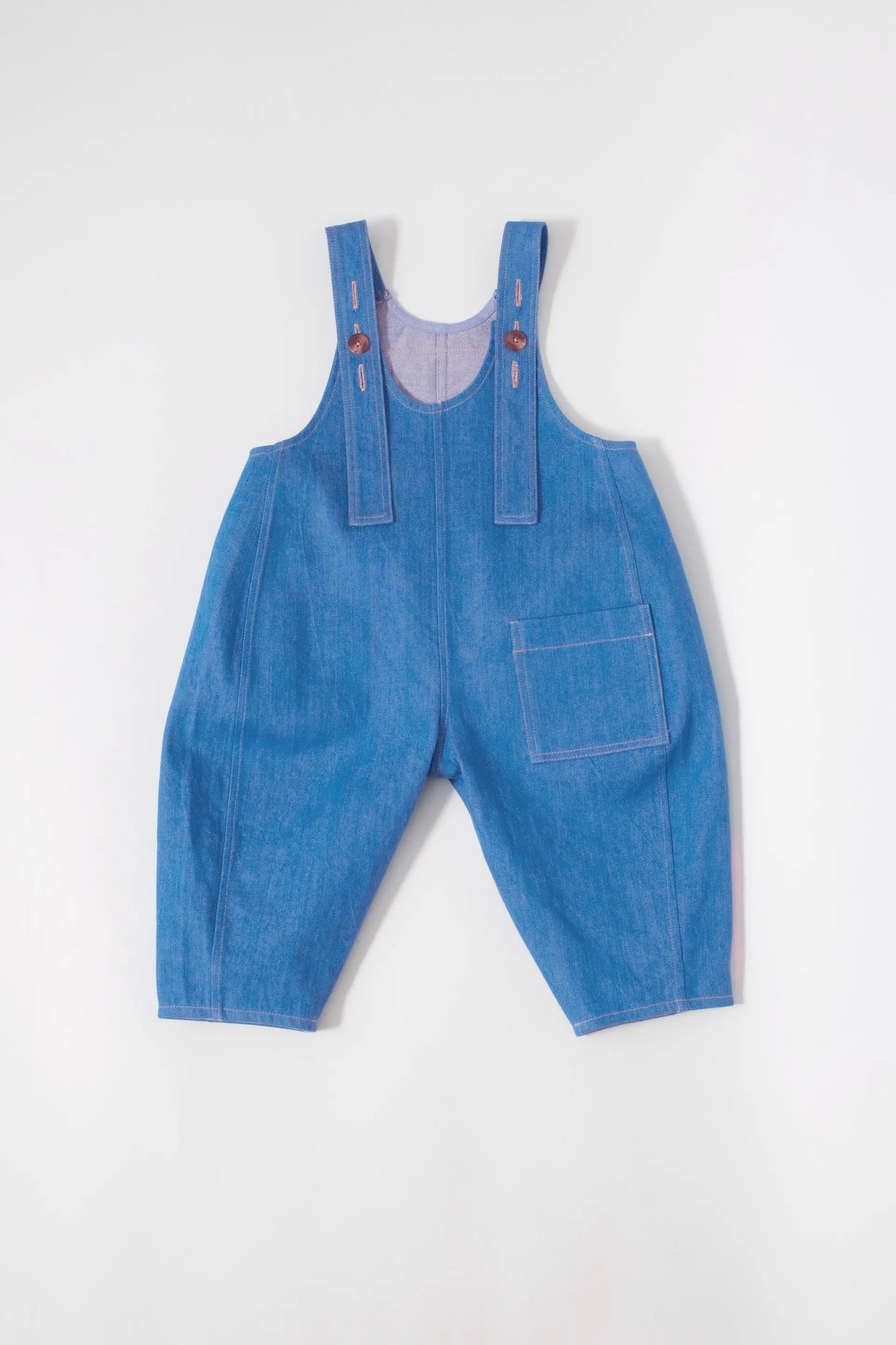 Studio Koter | KAI Denim Dungarees | Unisex