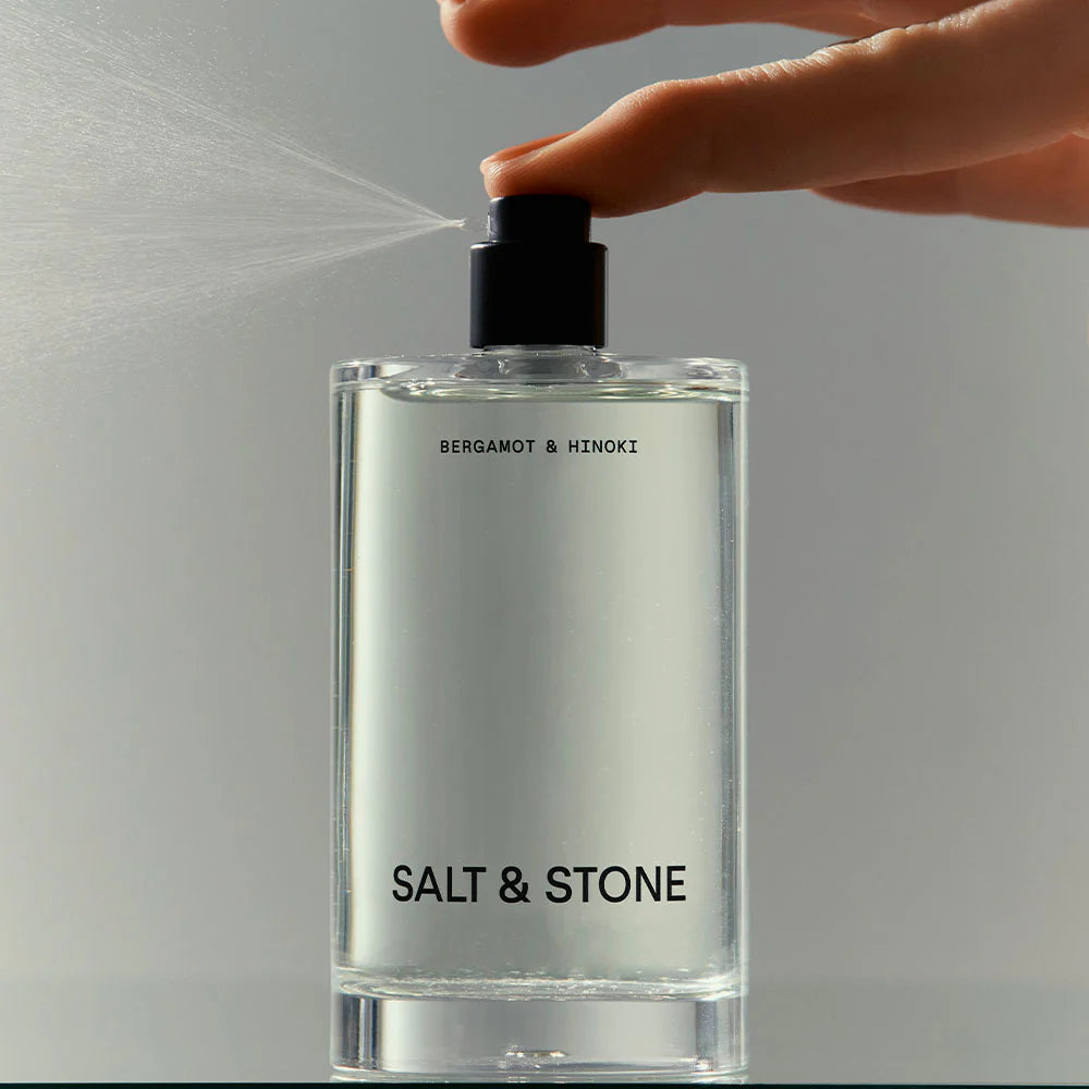 Salt & Stone | Body Mist 100ml | Bergamot and Hinoki