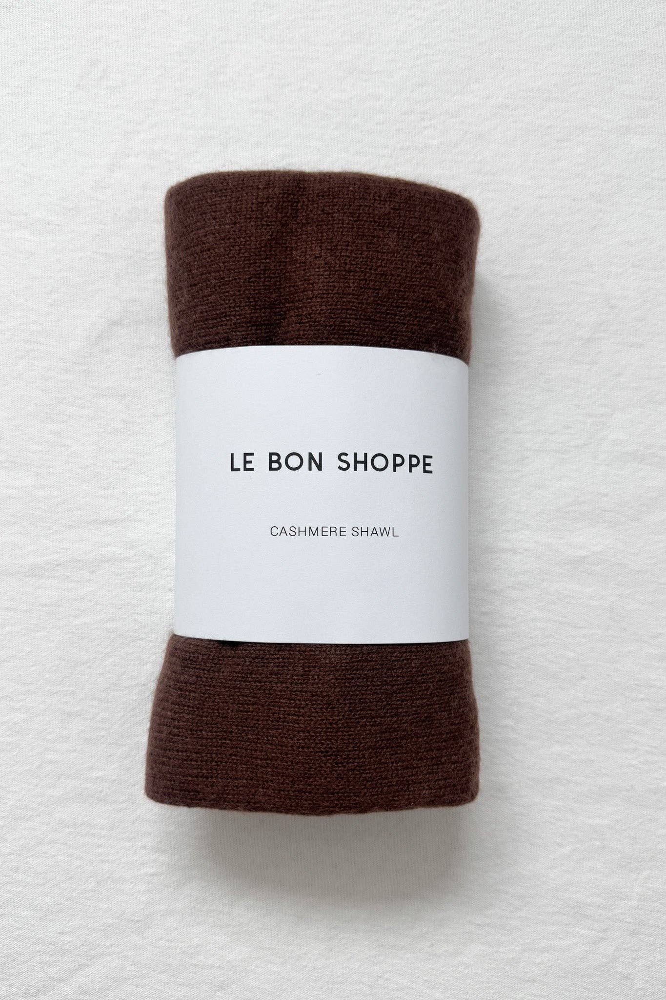 Le Bon Shoppe Cashmere Shawl | MOCHA
