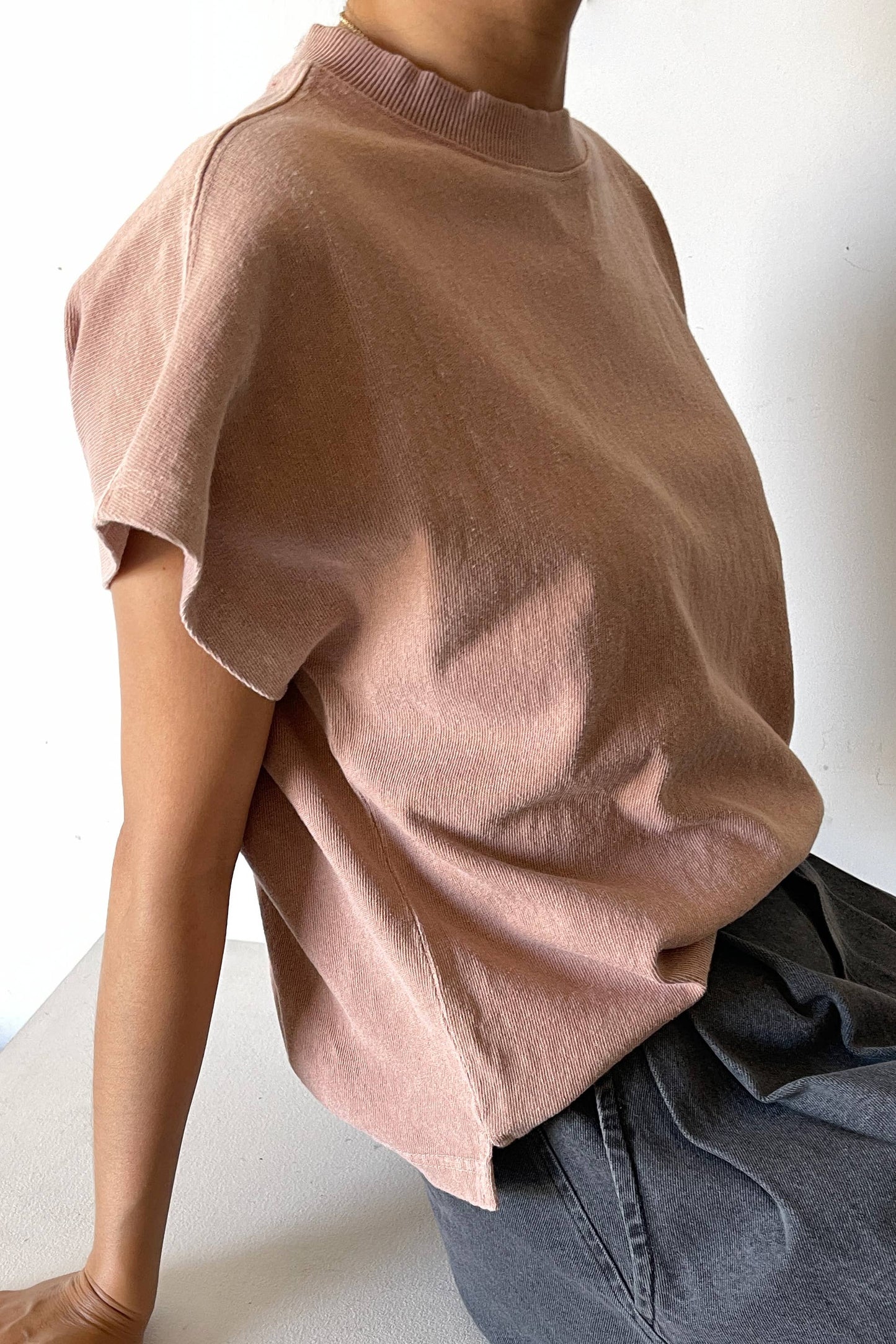 Le Bon Shoppe Jeanne Tee | Mud