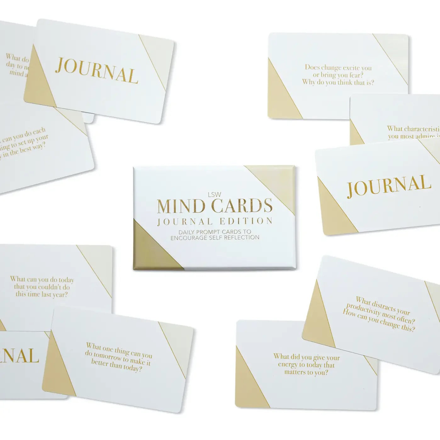 Mind Cards: Journal Edition