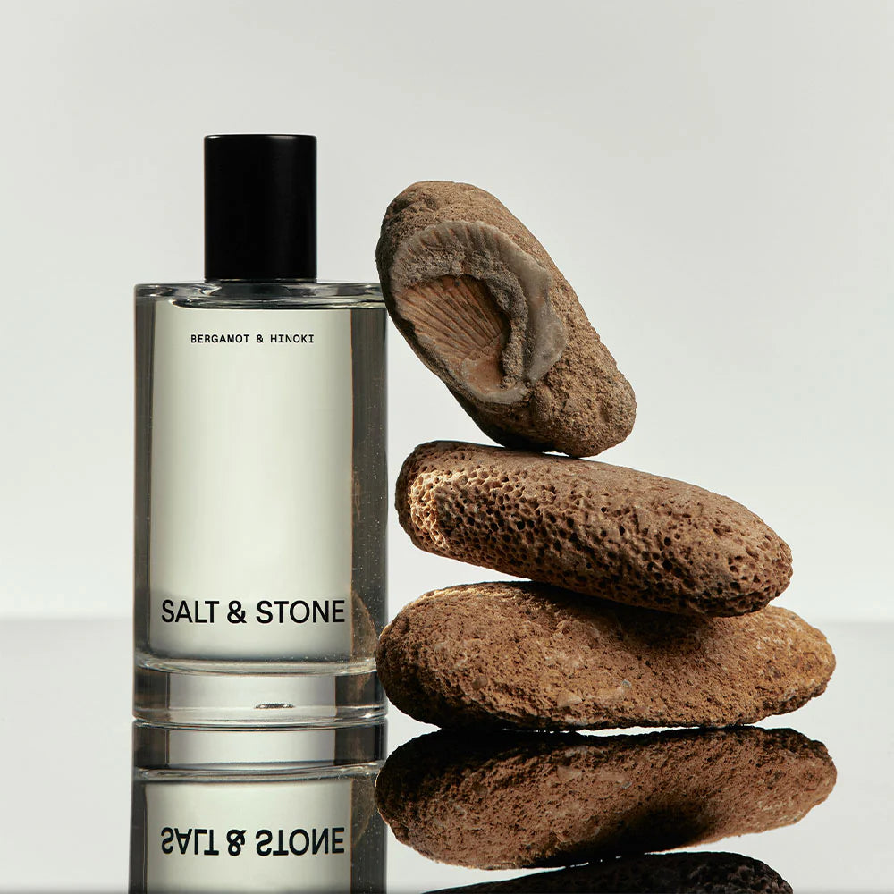 Salt & Stone | Body Mist 100ml | Bergamot and Hinoki