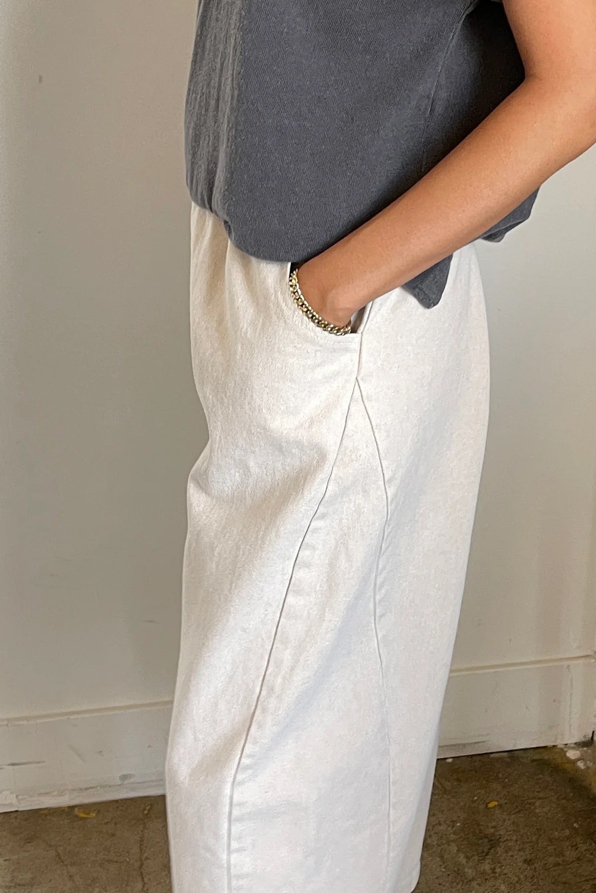 Le Bon Shoppe Arc Pants | Naturel