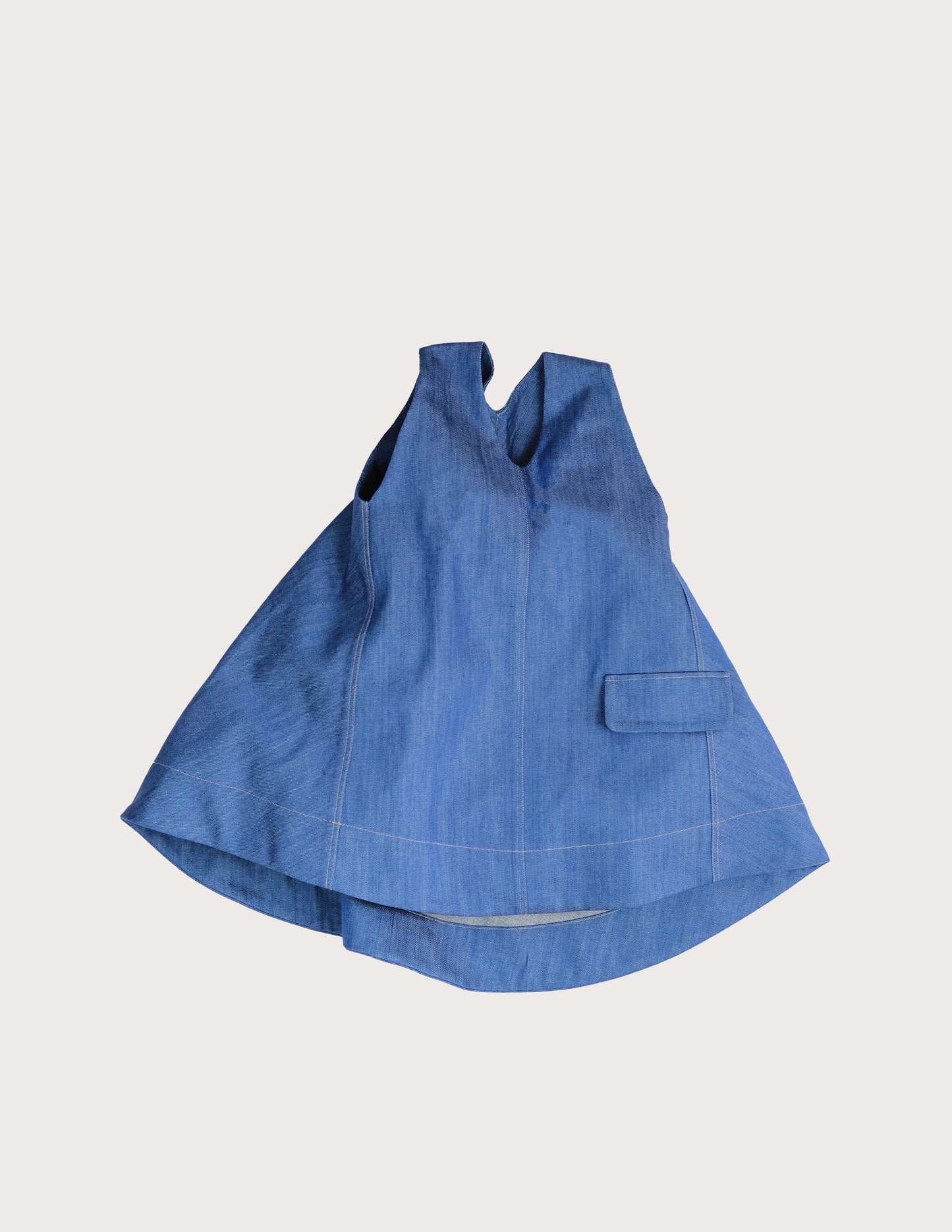 Studio Koter | AVERY Denim Tunic Dress