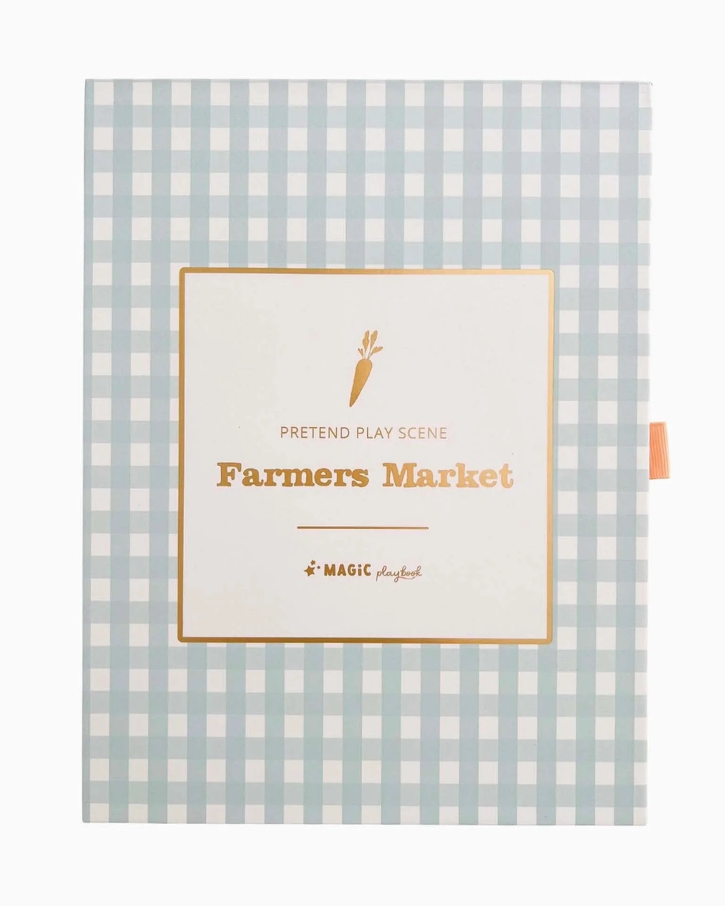Farmers Market Play Scene