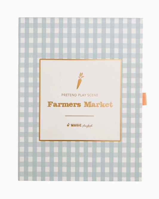 Farmers Market Play Scene