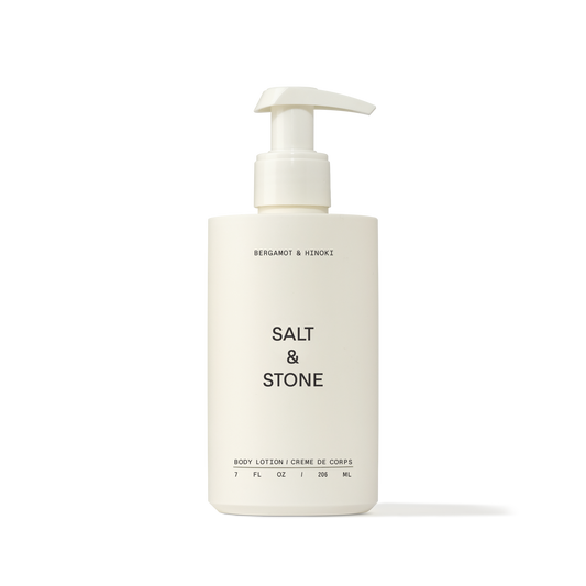 Salt & Stone | Body Lotion | Bergamot & Hinoki