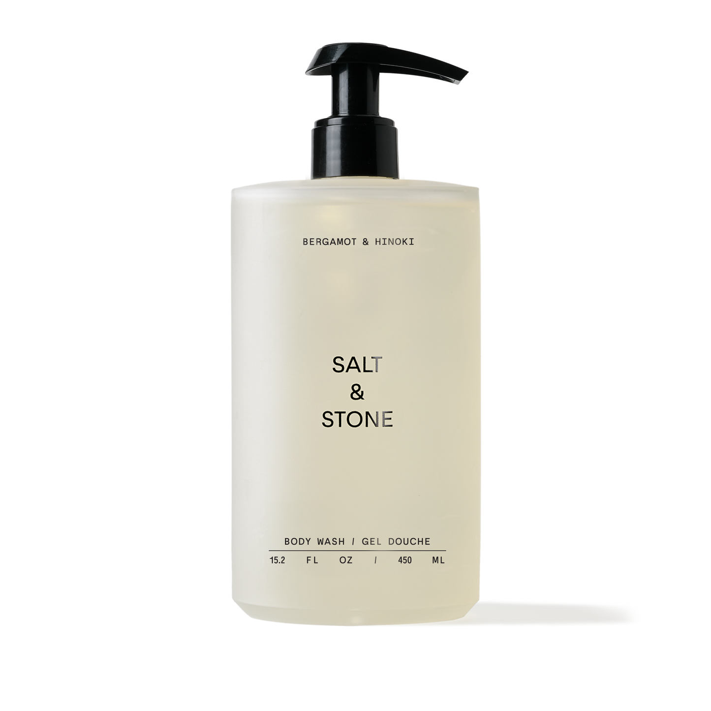 Salt & Stone | Body Wash | Bergamot & Hinoki