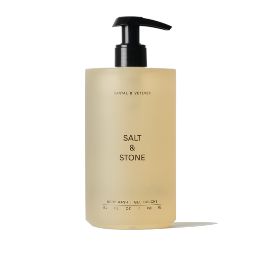 Salt & Stone | Body Wash | Santal & Vetiver