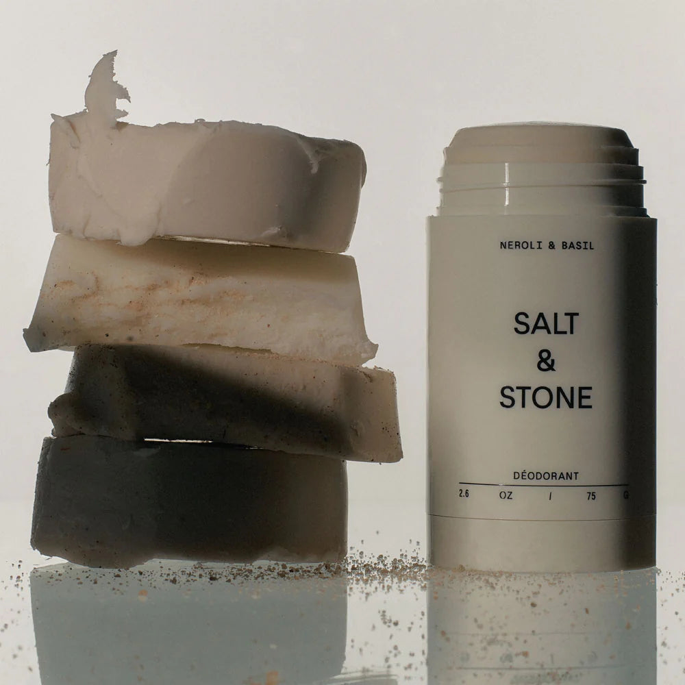 Salt & Stone | Natural Deodorant | Neroli and Basil