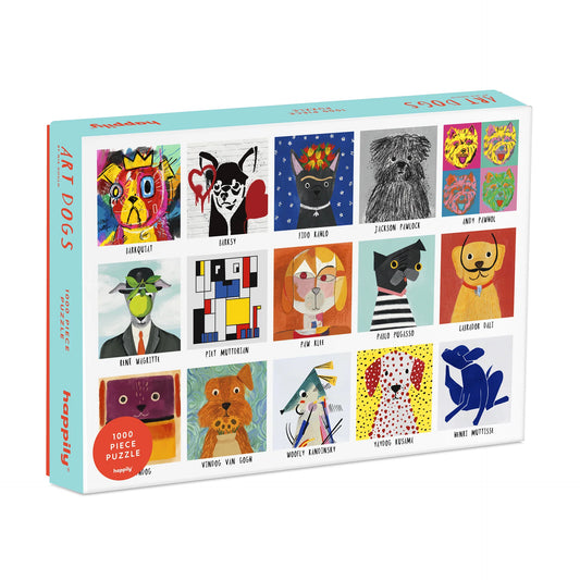 Art Dogs | 1000pce Jigsaw Puzzle